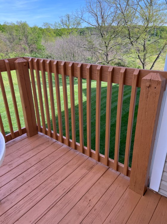 Deck Refinishing in Bloomington, IN