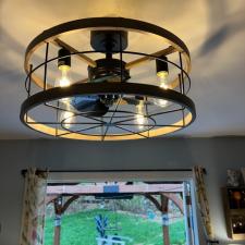 Ceiling fan replacement