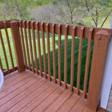 Deck refinishing