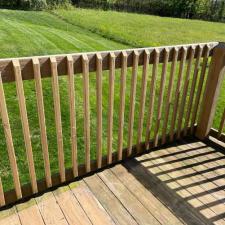 Deck refinishing