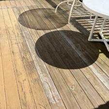 Deck refinishing