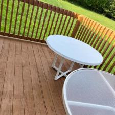 Deck refinishing